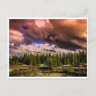 Carte Postale Paysage nordique spectaculaire