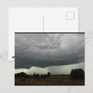 Carte Postale Paysage Nuage Orageux