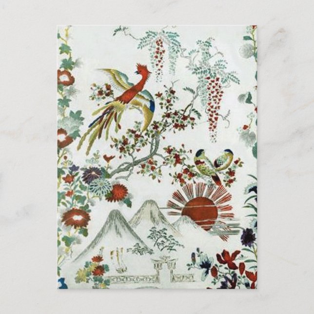 Carte Postale Paysage oriental (Devant)