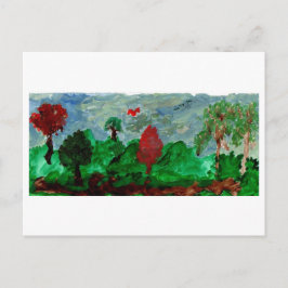 Carte postale paysage paisible