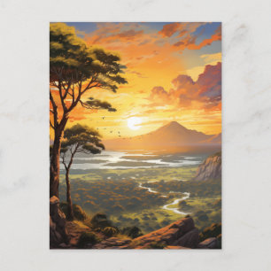 Carte Postale Paysage paisible de la nature #9