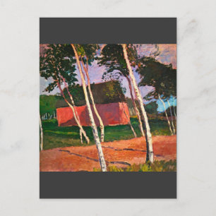 Carte Postale Paysage par Paula Modersohn-Becker