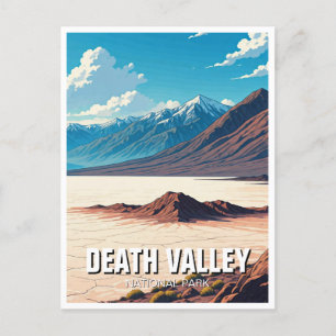 Carte Postale Paysage Parc national de la vallée de la Mort Souv