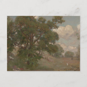 Carte Postale Paysage pastoral Louis Loeb (Américain, 1866-1909)
