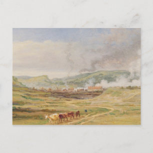 Carte Postale Paysage près de Swansea, Pays de Galles du Sud (hu