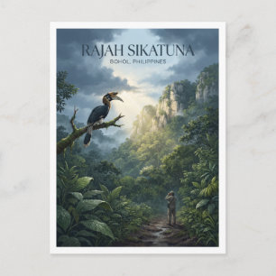 Carte Postale Paysage protégé de Rajah Sikatuna Bilar