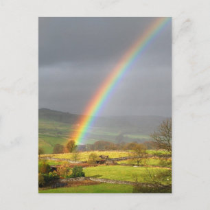 Carte Postale Paysage Rainbow