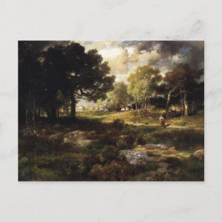 Carte Postale Paysage romantique