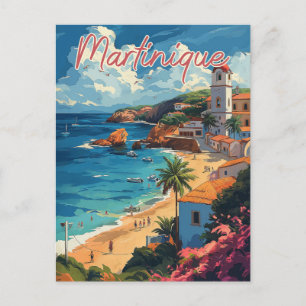 Carte Postale Paysage serein de la Martinique