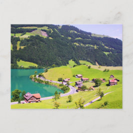 Carte Postale Paysage suisse
