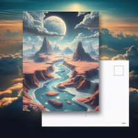 Paysage surréaliste | Monde magique