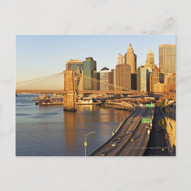 Carte Postale Paysage urbain (Devant)