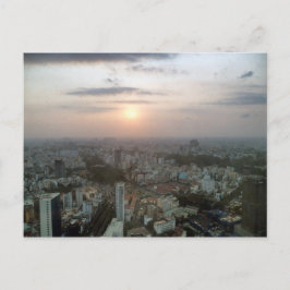 Carte Postale Paysage urbain de Hoi Chi Mihn (Saigon) à partir d