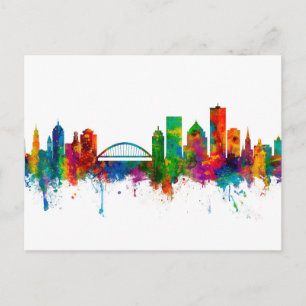 Carte Postale Paysage urbain de Rochester New York