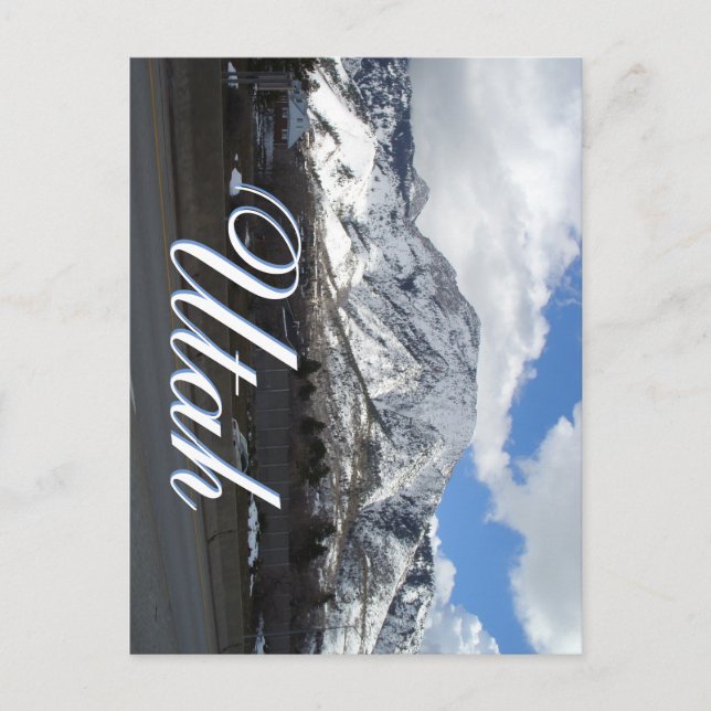 Carte Postale Paysage, Utah magnifique par Leslie Harlow (Devant)