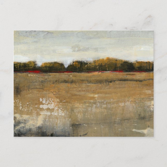 Carte Postale Paysage verdoyant (Devant)