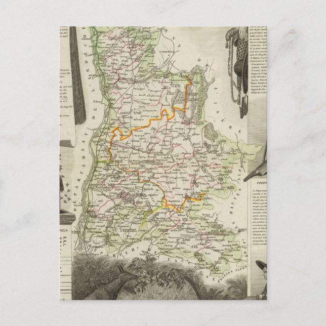 Carte Postale Paysages (Devant)