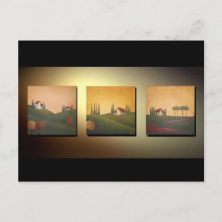 Carte Postale Paysages toscans III