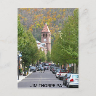 Carte Postale pb030803_main_street2, JIM THORPE PA