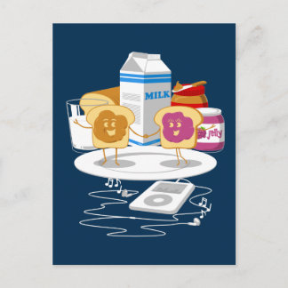 Carte Postale PB Loves J