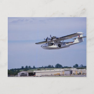 Carte Postale PBY, 5A Catalina, vol de reconnaissance de la Seco