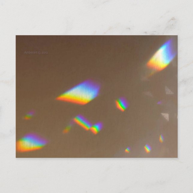 Carte Postale PC 13 de fonte de prisme (Devant)