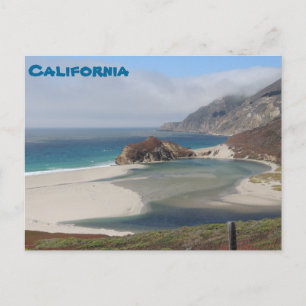 Carte postale PCH California