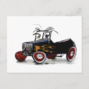 Carte Postale PCHotRod02