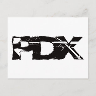 Carte Postale PDX Fremont