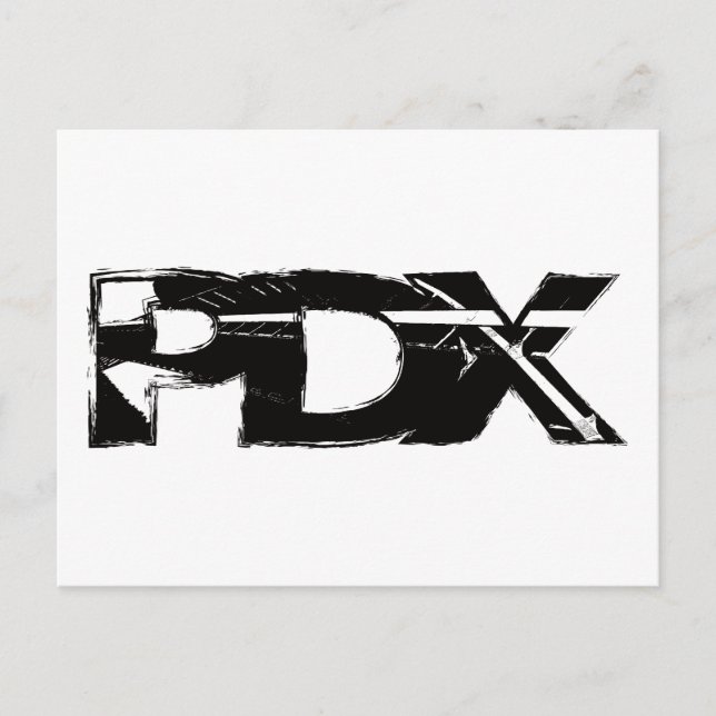 Carte Postale PDX Fremont (Devant)