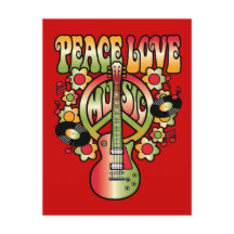Peace Love and Music