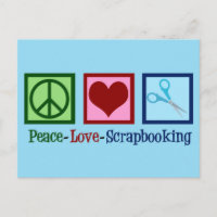 Peace Love Scrapbooking