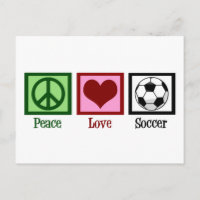 Peace Love Soccer