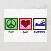 Peace Love Swimming