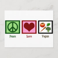 Peace Love Vegan