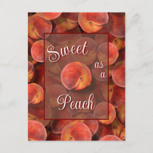 Carte postale Peach