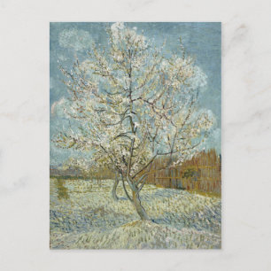 Carte Postale Peach Tree rose par Vincent Van Gogh