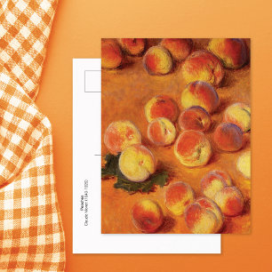 Carte Postale Peachs encore vie Claude Monet