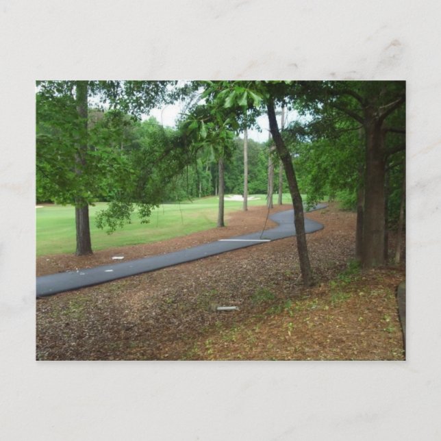 CARTE POSTALE "PEACHTREE CITY, GA" (Devant)