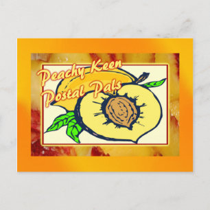 Carte Postale Peachy Keen Postal Pals