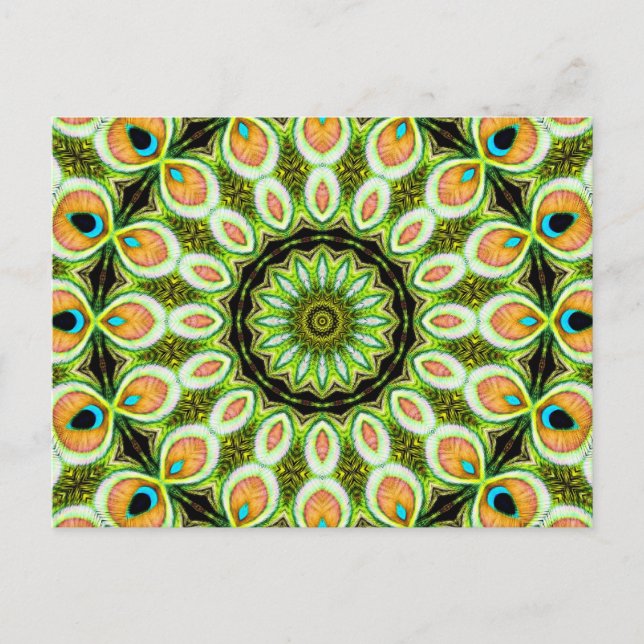 Carte postale PeaDeLiCa (Devant)