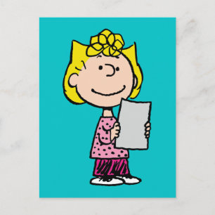 Carte Postale Peanuts   Sally
