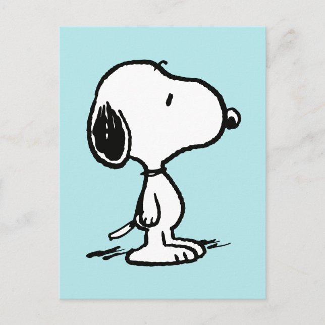 Carte Postale Peanuts | Snoopy (Devant)