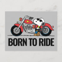 Peanuts | Snoopy & Sa Moto