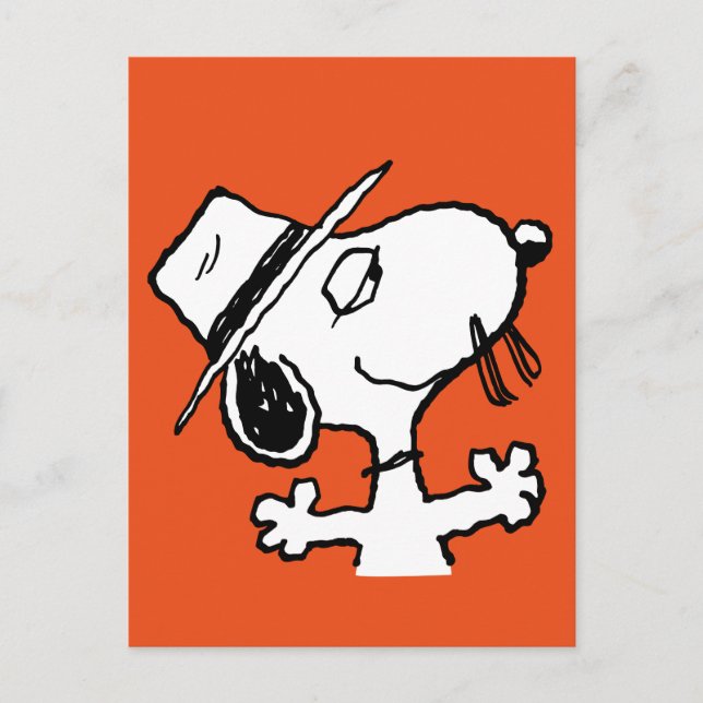 Carte Postale Peanuts | Spike Sourire (Devant)