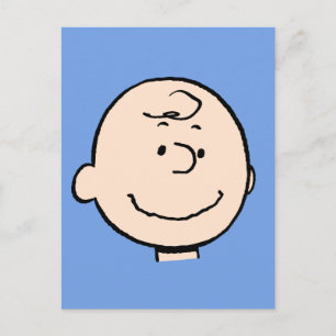 Carte Postale Peanuts   Un sourire de Charlie Brown