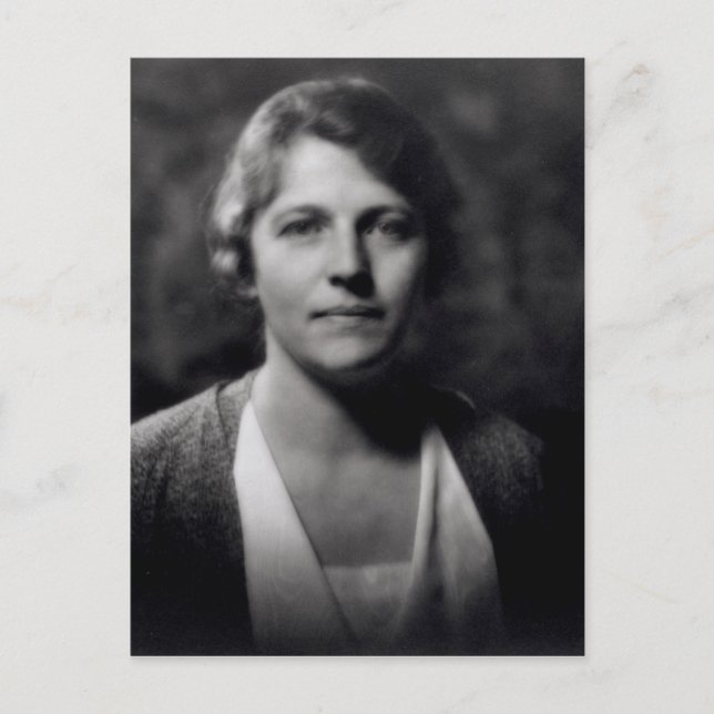 Carte Postale Pearl Buck (Devant)