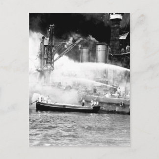 Carte Postale Pearl Harbor, photo de surprise_War