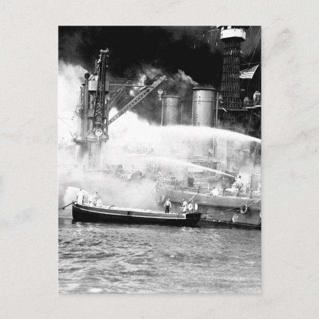 Carte Postale Pearl Harbor, photo de surprise_War (Devant)