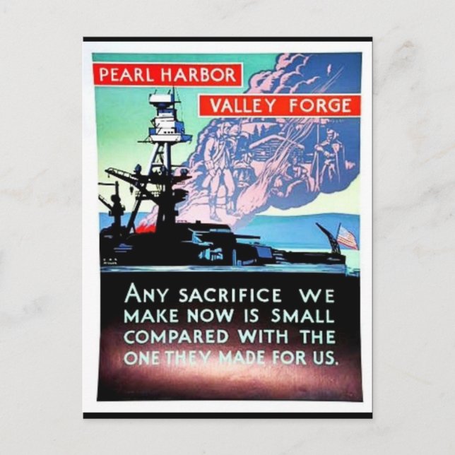 Carte Postale Pearl Harbor V All Ey Pour Ge (Devant)